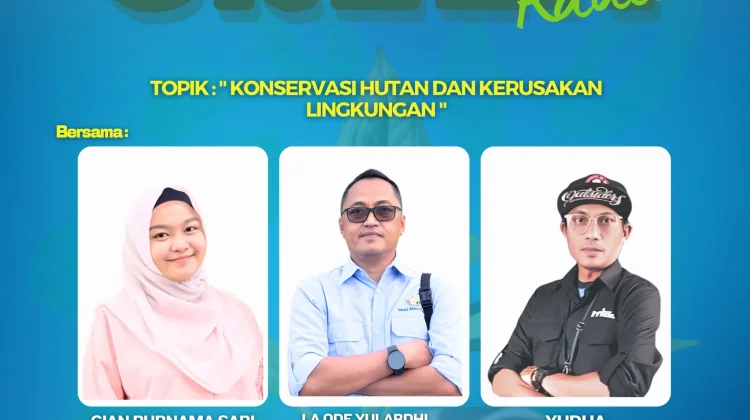 Green Radio, Konservasi Hutan dan Kerusakan Lingkungan